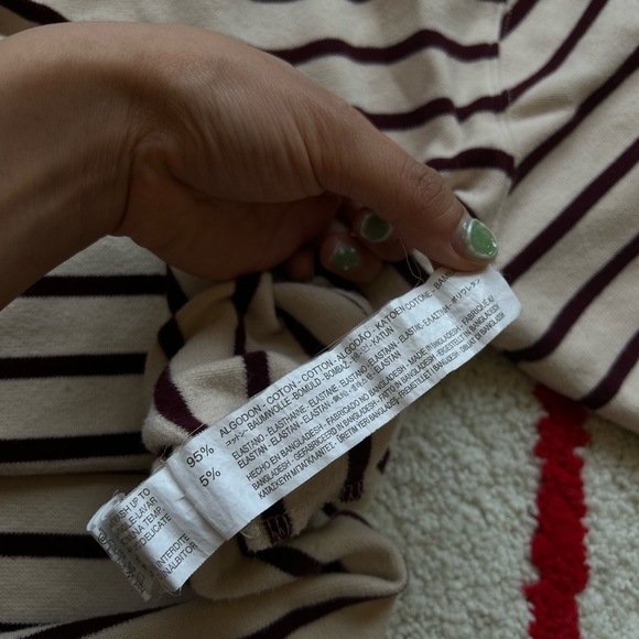 ZARA striped cropped sweater - Picture 5 of 5